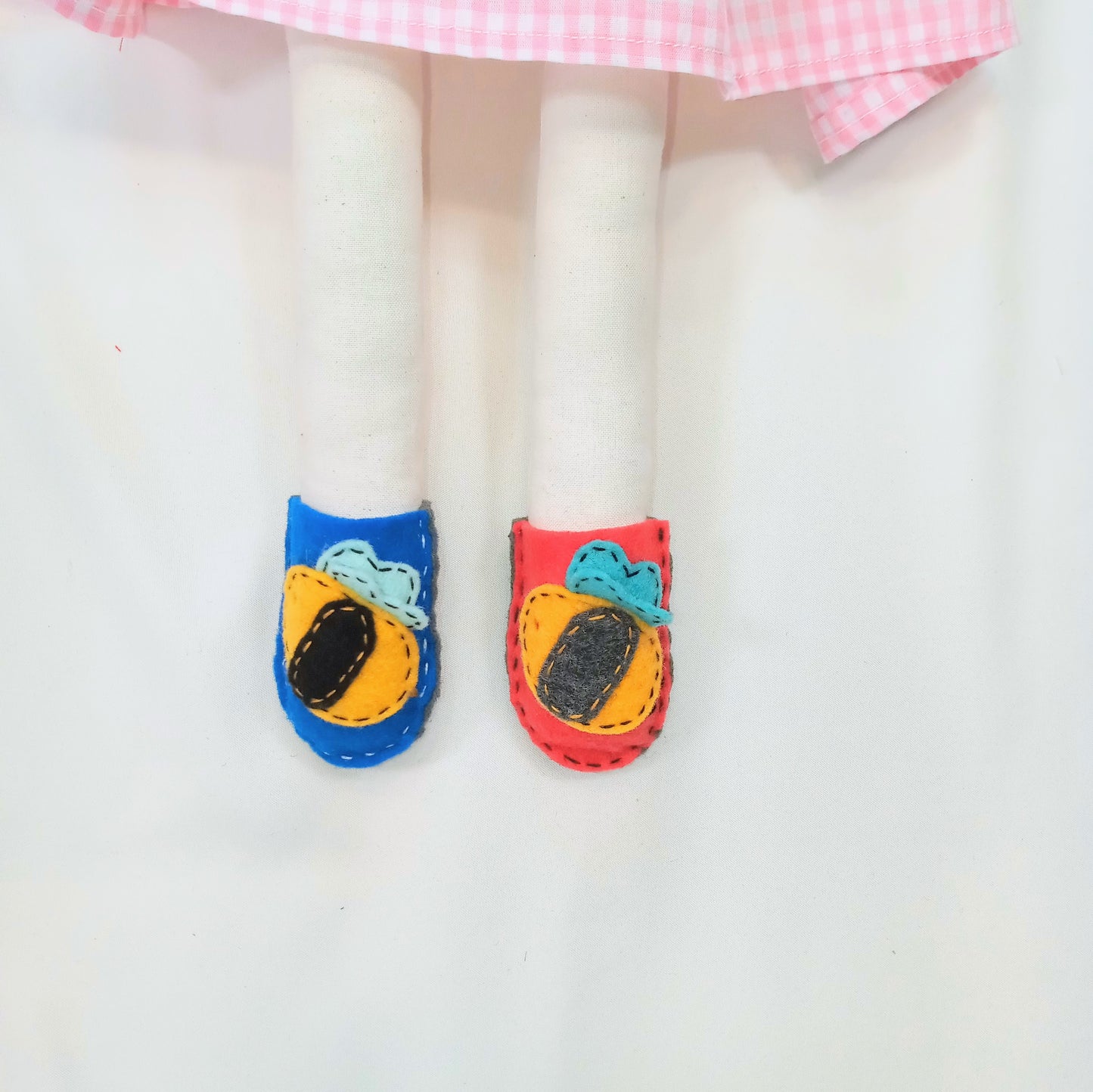 Bumble Bee Shoe Pattern
