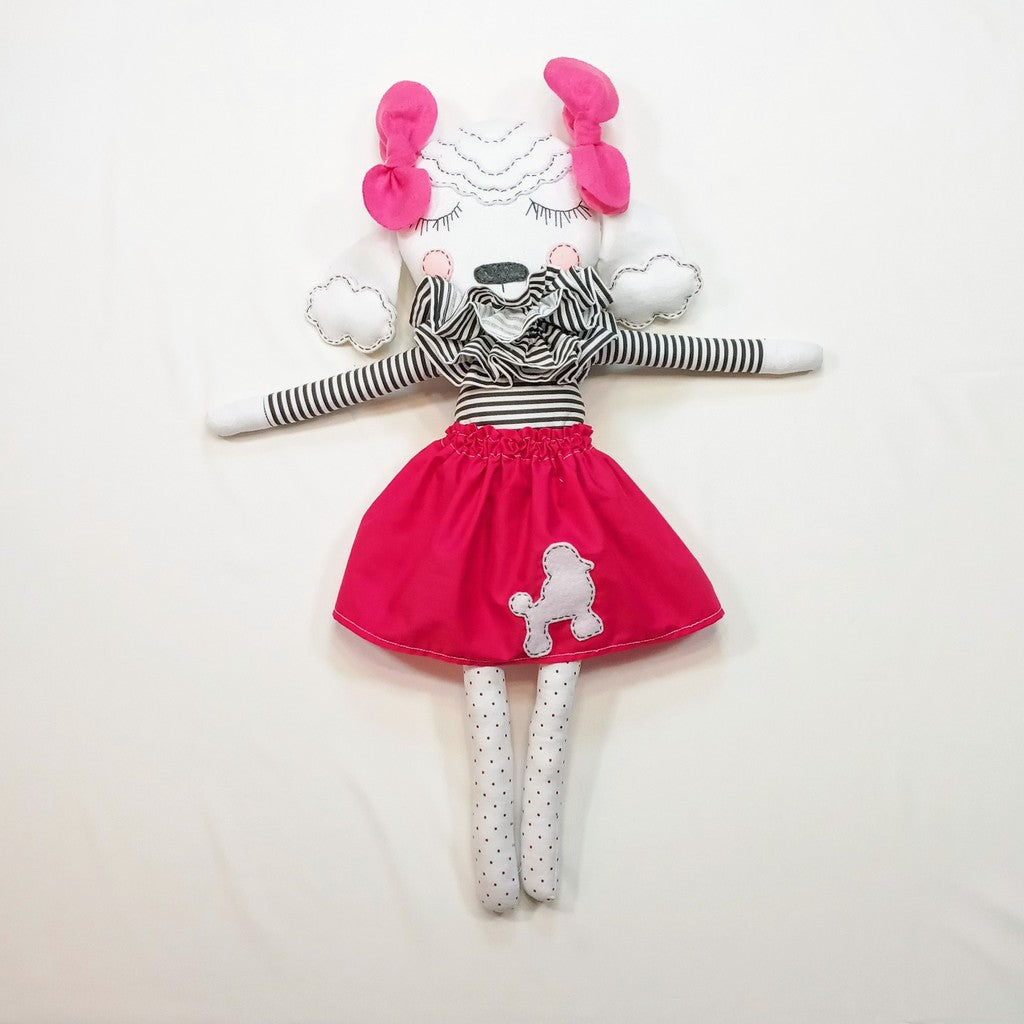 Mrs. Poodle Pattern