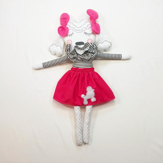 Mrs. Poodle Pattern