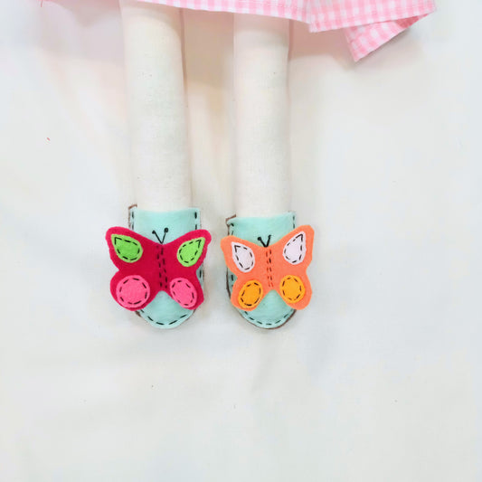 Butterfly Shoe Pattern